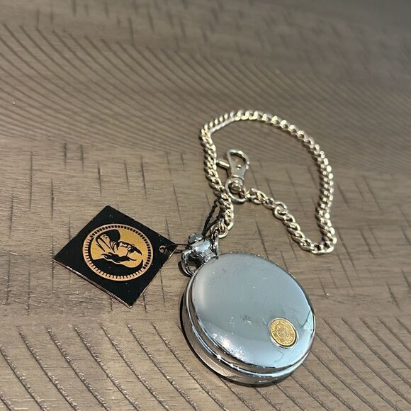 Dale Earnhardt #3 New Pocket Watch.  Franklin Mint Precision Pocket Eatch - Picture 5 of 5